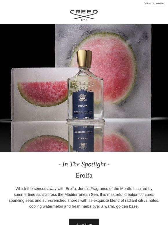 June’s Choice | Invigorating Erolfa