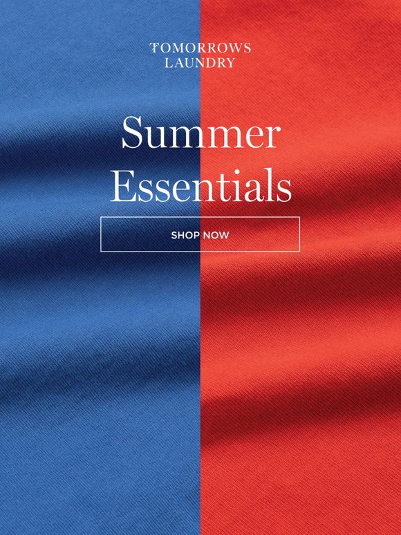 Summer Colors Just Landed