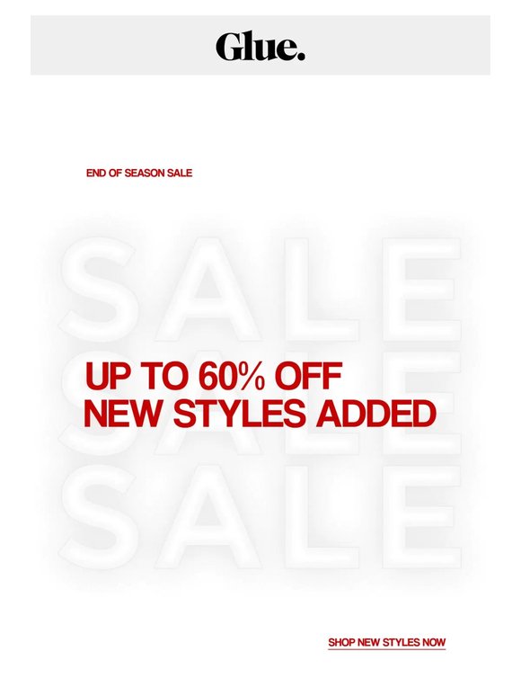Your Sale Wishlist Just Grew.