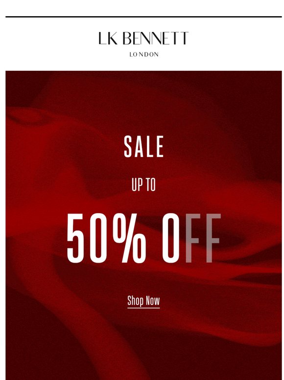 Up To 50% Off | Sale Starts Now
