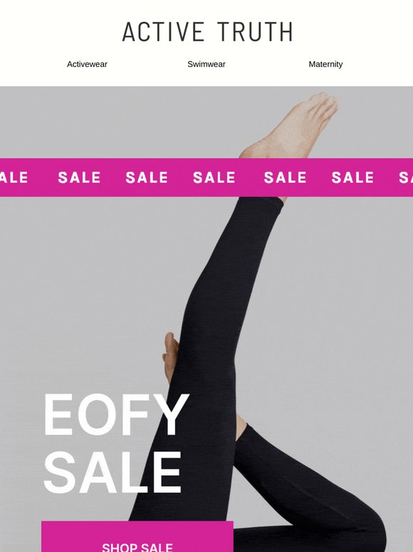 EOFY Activewear: Unlocked 🔓