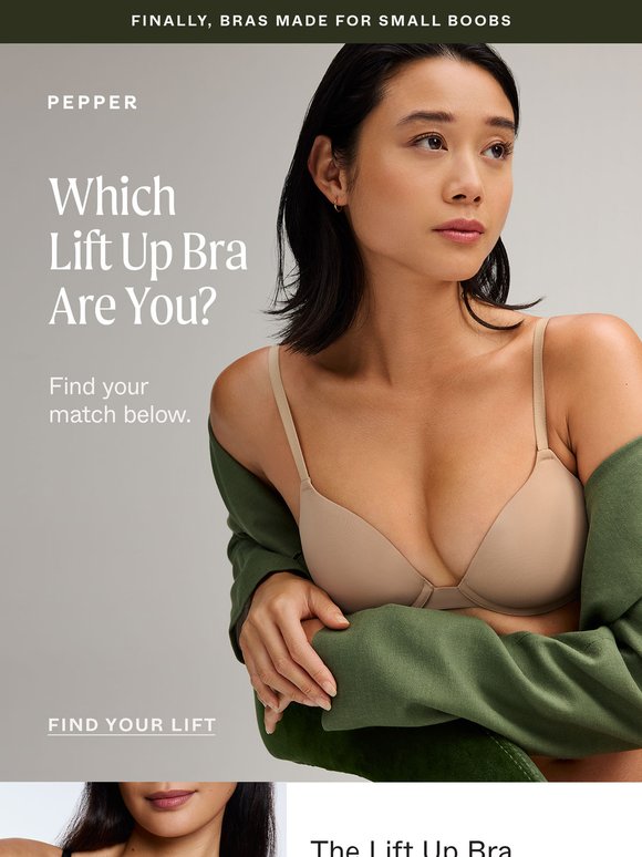 Which Lift Up Bra Are You?