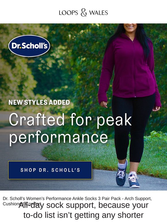 🦶 Arch support?