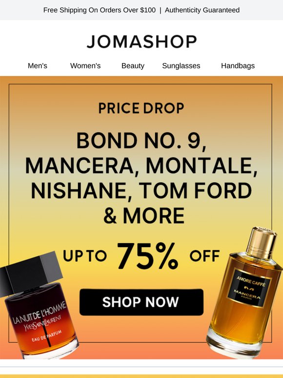 BOND NO. 9 • MANCERA • NISHANE • TOM FORD | Price Drop!