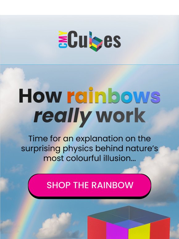 The science of rainbows