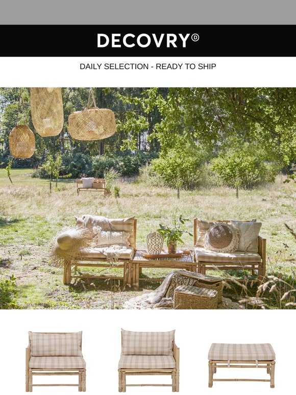 Outdoor Bliss Starts Here – Hammocks, Loungers & More!