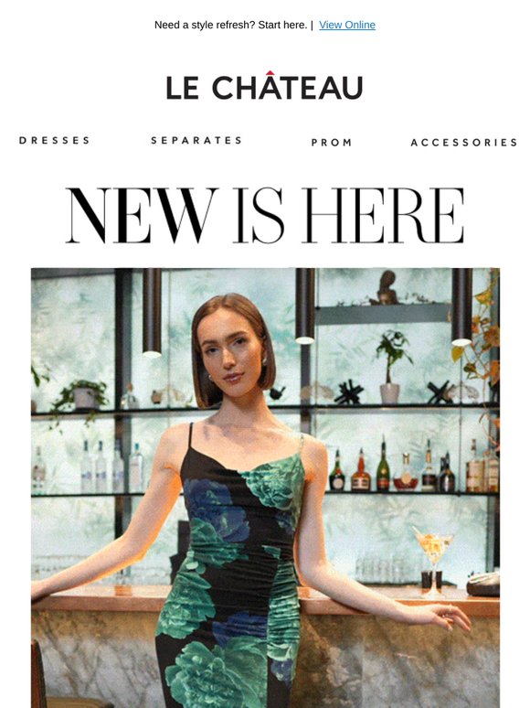 NEW IS HERE & 30% OFF
