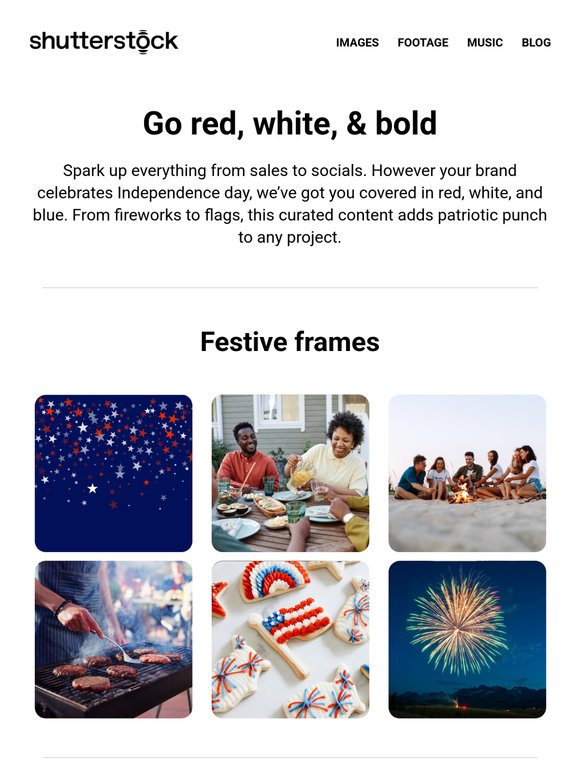 Add red, white, and blue to your campaigns 🇺🇸