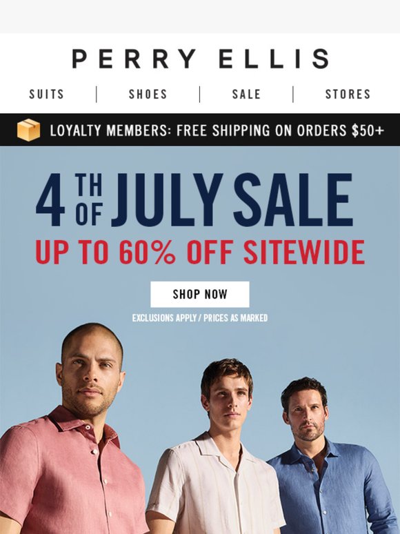 🎇  The 4th of July Sale STARTS NOW! 🎇