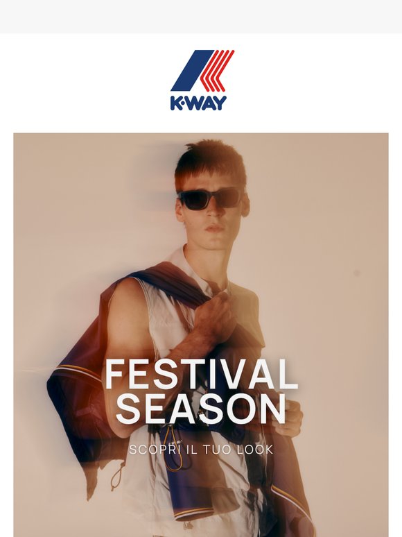 Festival Season con K-Way