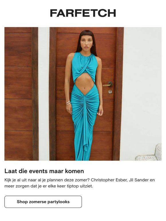 Volle agenda deze zomer?