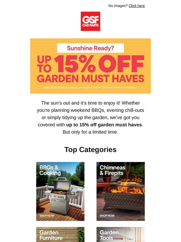 🔆 Sun's Out, Ready for A Garden Makeover?