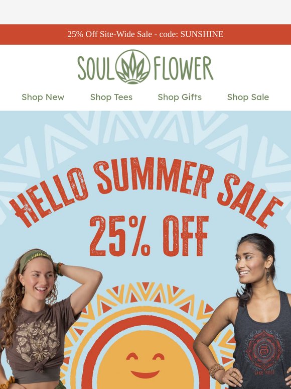 Enjoy 25% Off Sitewide!
