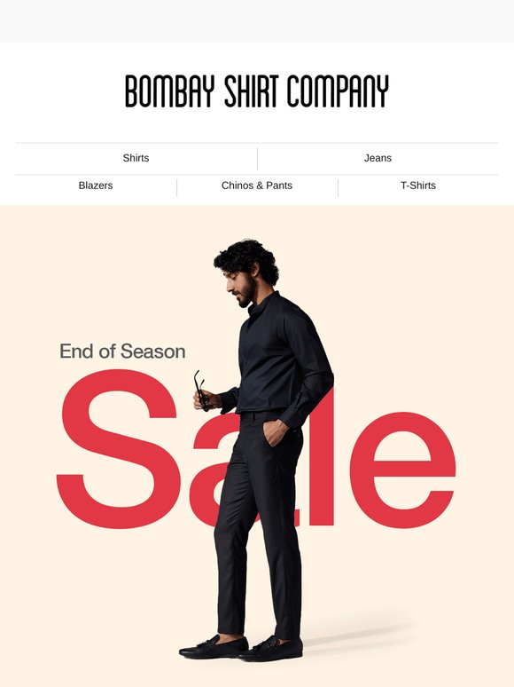 End Of Season Sale: Going Strong 🚨