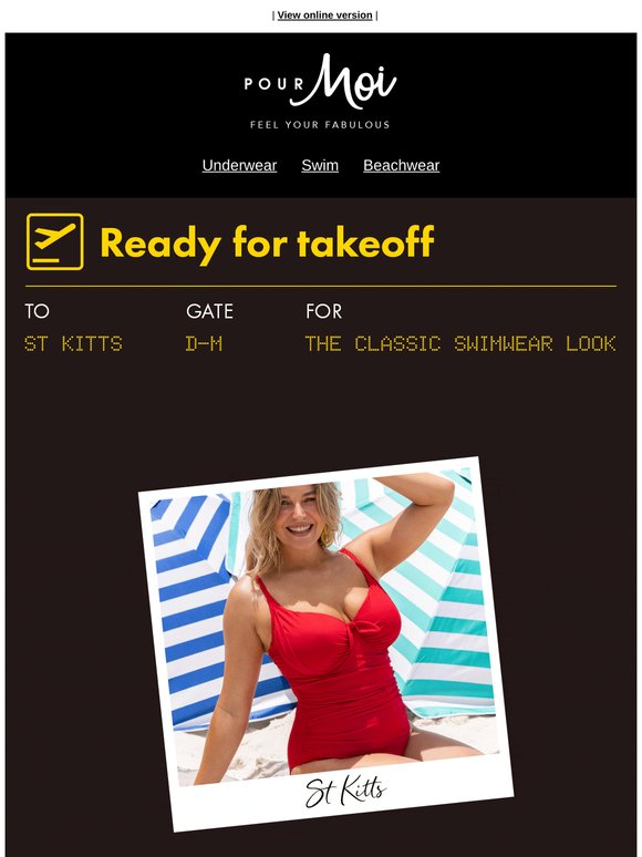 Destination: Dreamy swimwear 👙