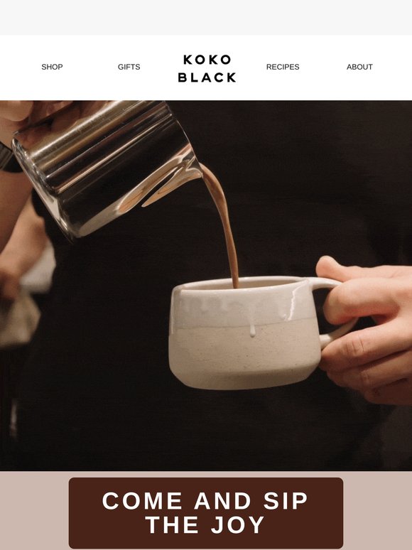 Cosy Up at Koko this Winter