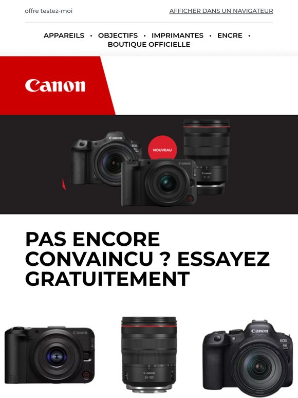 Envie d’essayer l’un de nos produits gratuitement ?