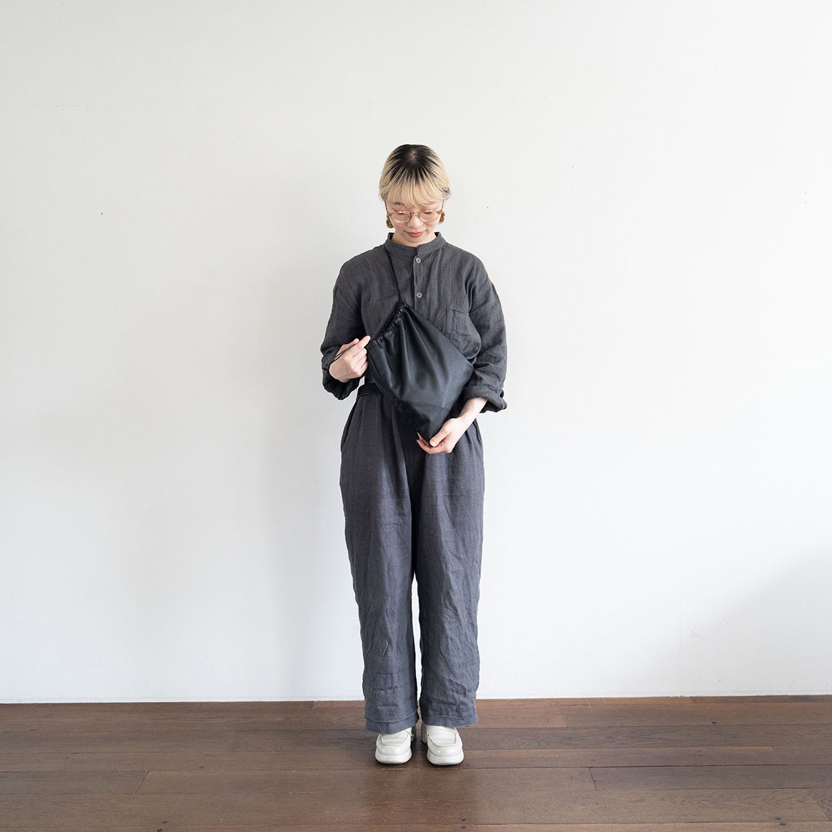 Fog Linen Work: 号外！ほぼ日 WITH fog linen work・miiThaaii ケサ 