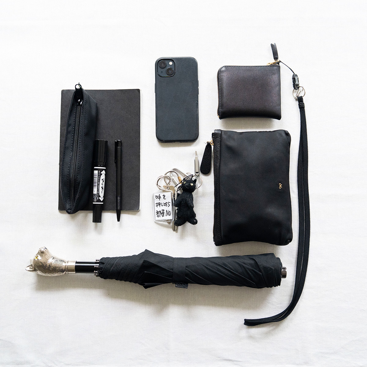 Fog Linen Work: 号外！ほぼ日 WITH fog linen work・miiThaaii ケサ