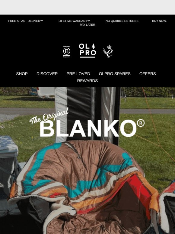 They’re Back! The Blanko's You Love Are Now on Pre-order 😍