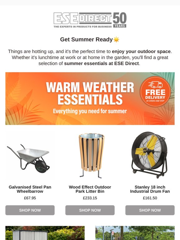 Get Summer Ready ☀️