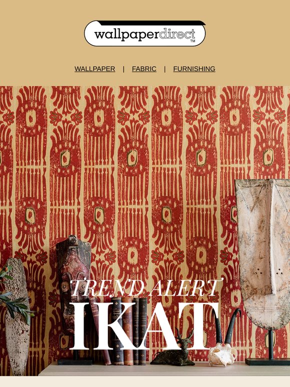 TREND ALERT : Ikat