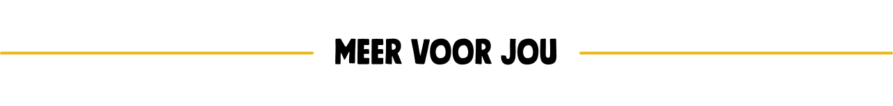 Meer voor jou - divider