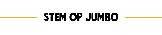 Stem op Jumbo - divider