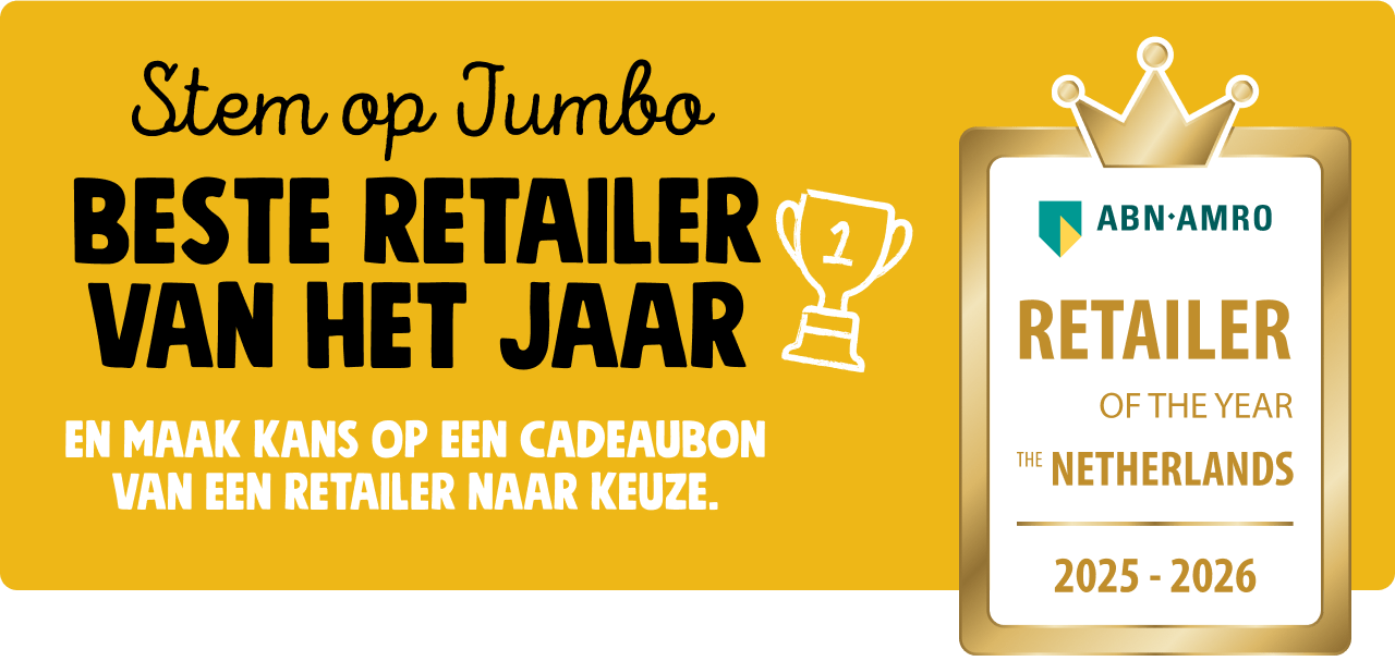 Stem op Jumbo beste retailer van het jaar