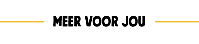 Meer voor jou - divider