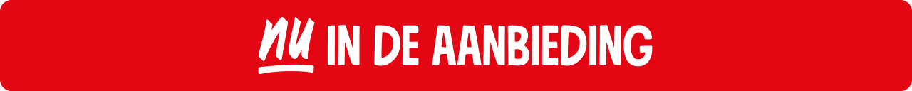 banner nu in de aanbieding