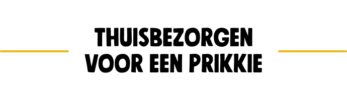Thuisbezorgen voor een prikkie - divider