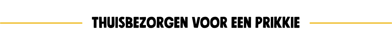 Thuisbezorgen voor een prikkie - divider