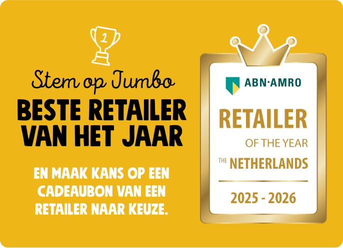 Stem op Jumbo beste retailer van het jaar