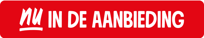 banner nu in de aanbieding