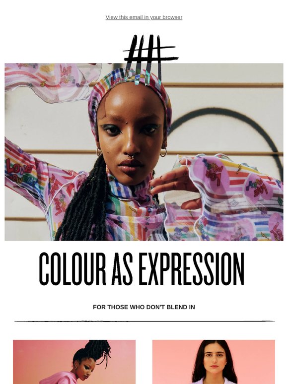 A Study in Colour
