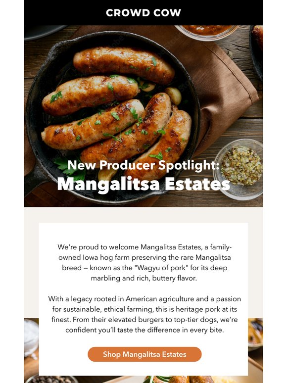 Meet the Wagyu of Pork: Mangalitsa Has Arrived