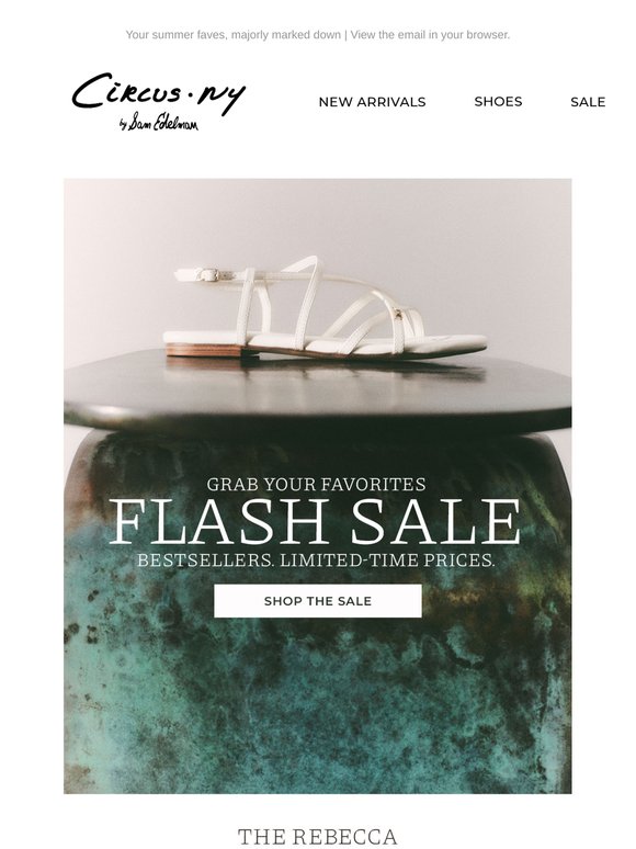 ☀️48-Hour Summer Flash Sale