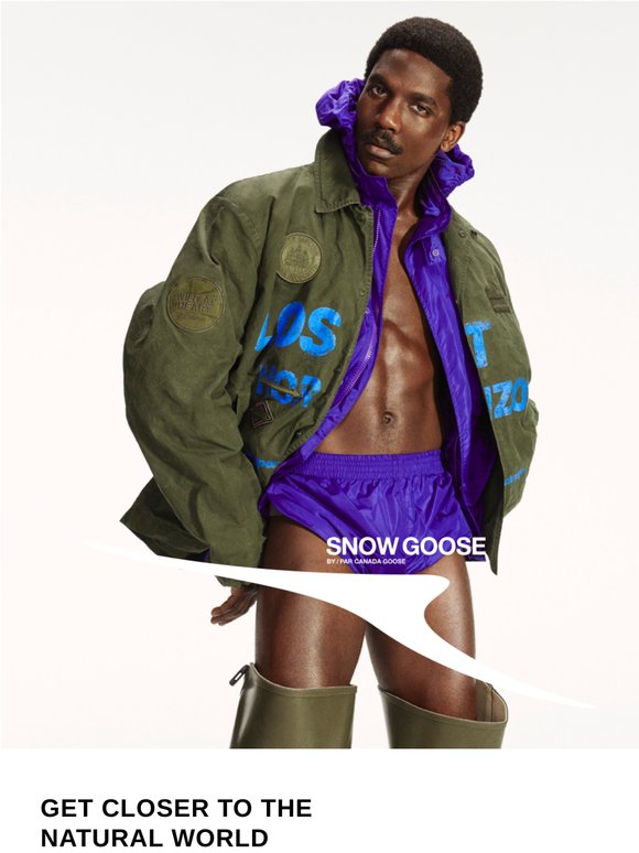 New Arrival: Haider Ackermann’s Snow Goose