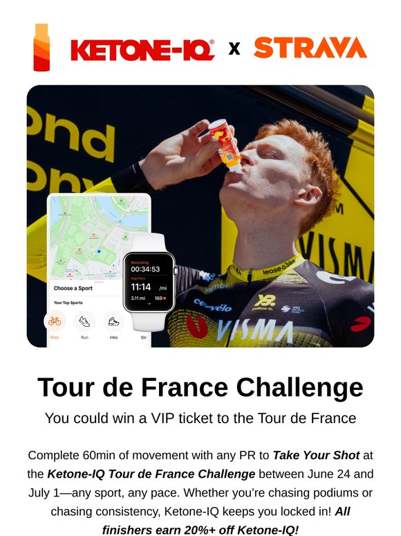 Win a VIP Ticket to the Tour de France
