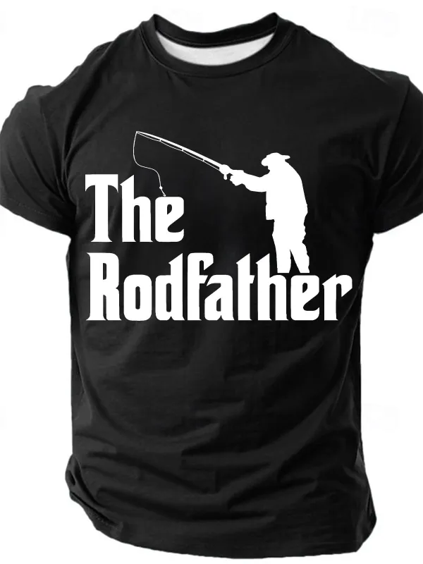 Image of The Rodfather Cotton T-shirt