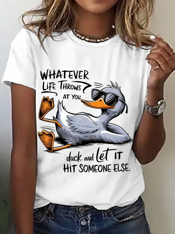Image of Funny Graphic Designs For Men Women Kids 2025 Cotton T-Shirt