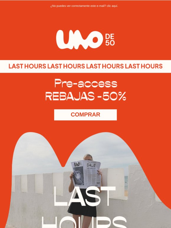 ⏳ Últimas horas de acceso anticipado: REBAJAS hasta -50% ⚠️