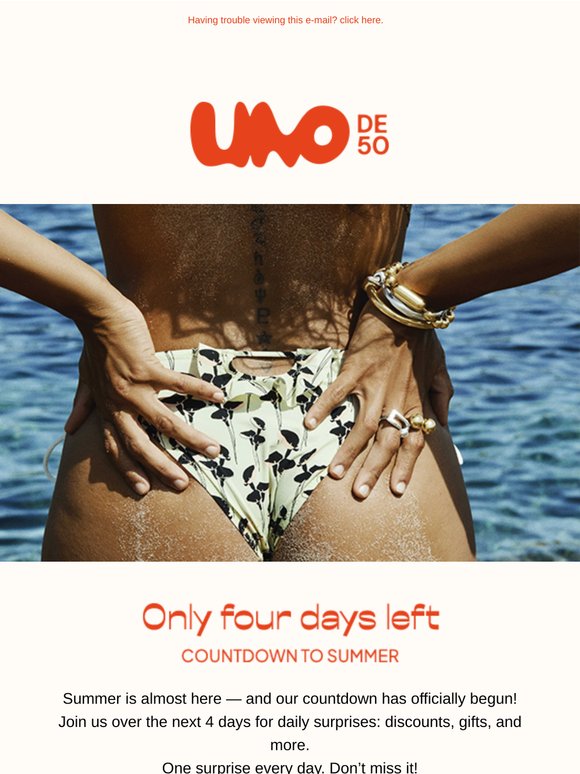 🎁 4 days of prizes & summer vibes start now