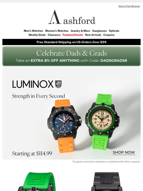 Luminox Watches: Built for the Brave