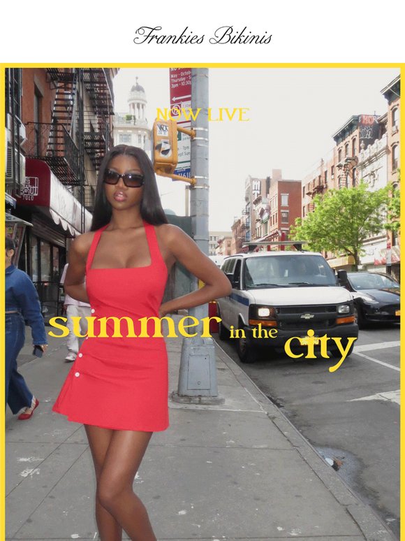 OUT NOW: SUMMER IN THE CITY