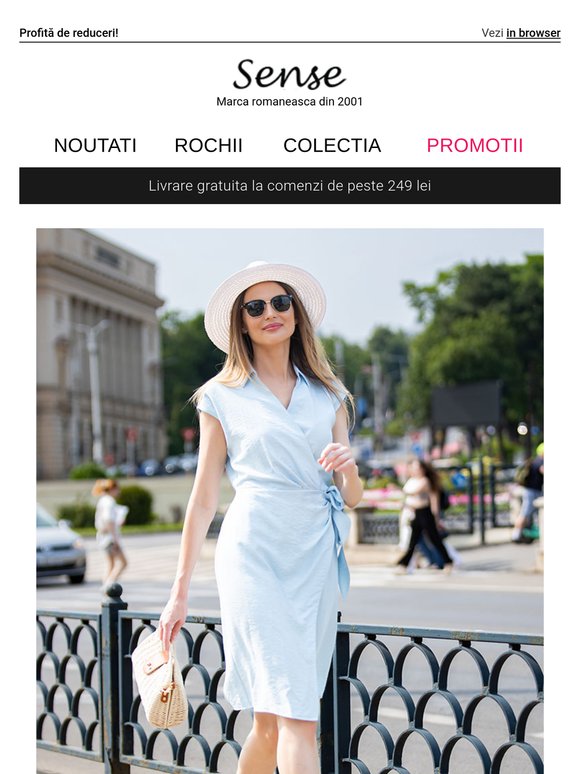 Stilul tău de vară începe cu ținute bine alese | Inspiră-te din noutățile săptămânii!