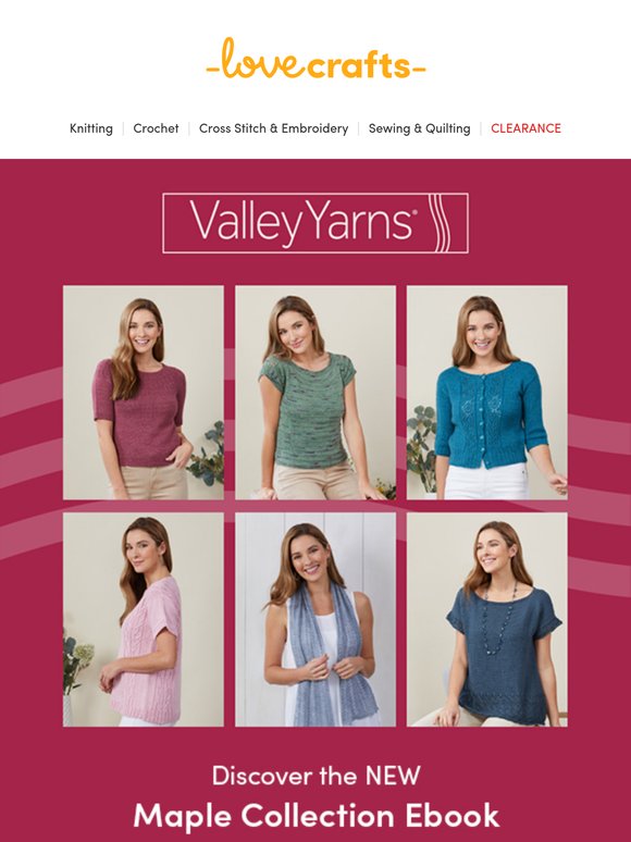 Meet the NEW Maple Collection Ebook!