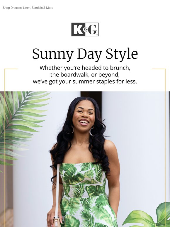 Style, Sun & Savings – Starting at Just $19.99