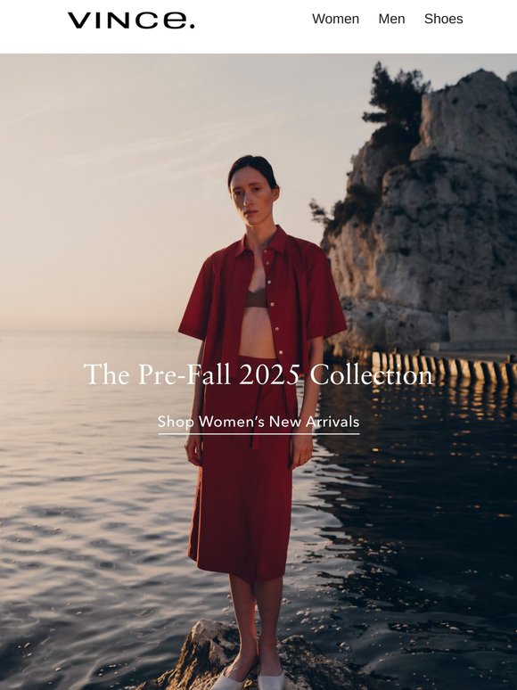 The Pre-Fall 2025 Collection Is Here